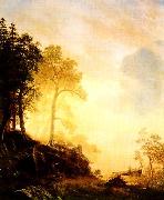 Albert Bierstadt Merced River in Yosemite oil